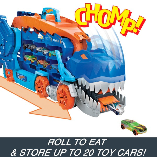 Hot Wheels City Let's Race Netflix - Ultimate T-Rex Transporter