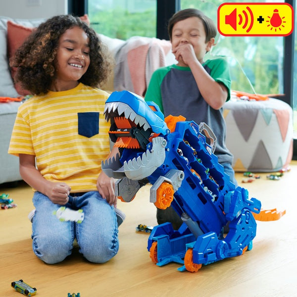 Hot Wheels City Let's Race Netflix - Ultimate T-Rex Transporter