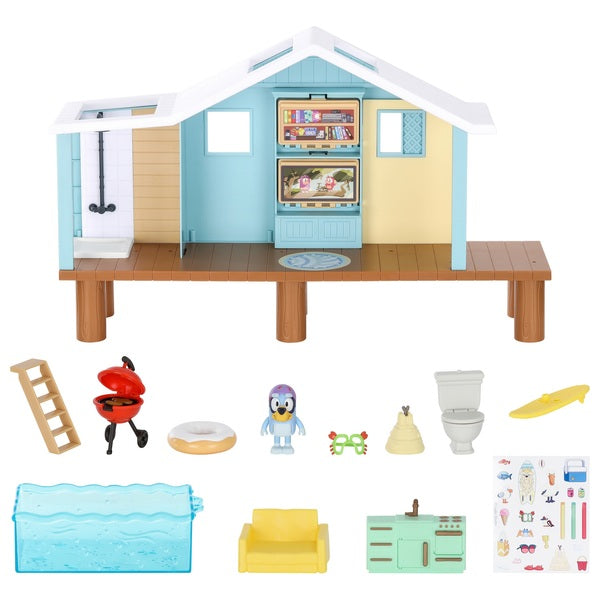 Bluey's Beach Cabin Playset