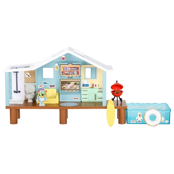 Bluey's Beach Cabin Playset