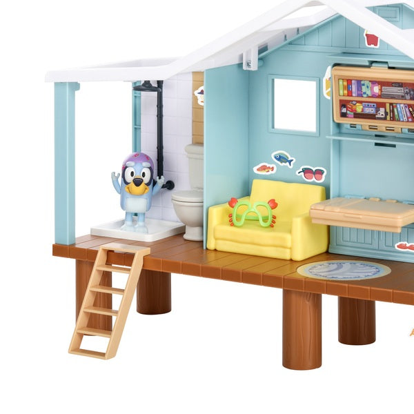 Bluey's Beach Cabin Playset