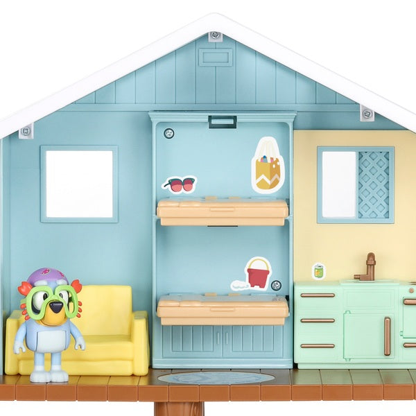 Bluey's Beach Cabin Playset