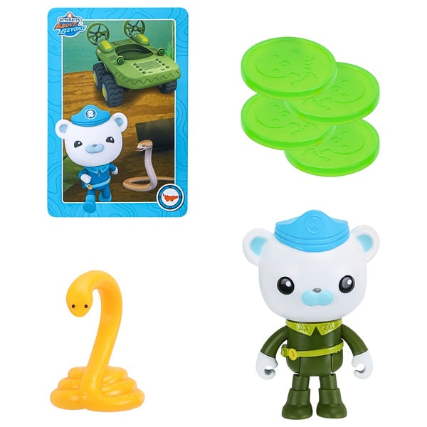 Octonauts Above & Beyond Gup-K & Captain Barnacle Swamp Speeder