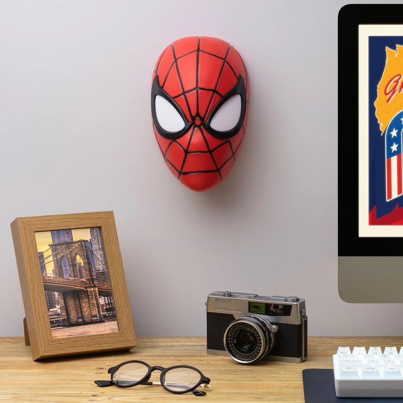 Spider-Man Mask Light