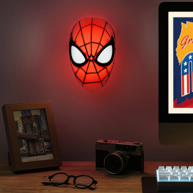 Spider-Man Mask Light