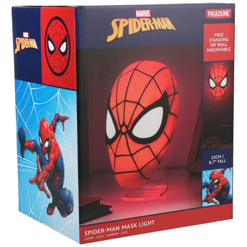 Spider-Man Mask Light