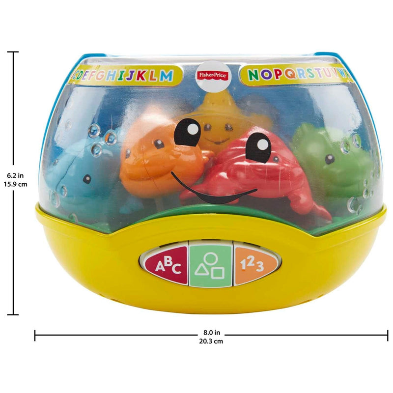 Fisher-Price Laugh & Learn Magical Lights Fishbowl