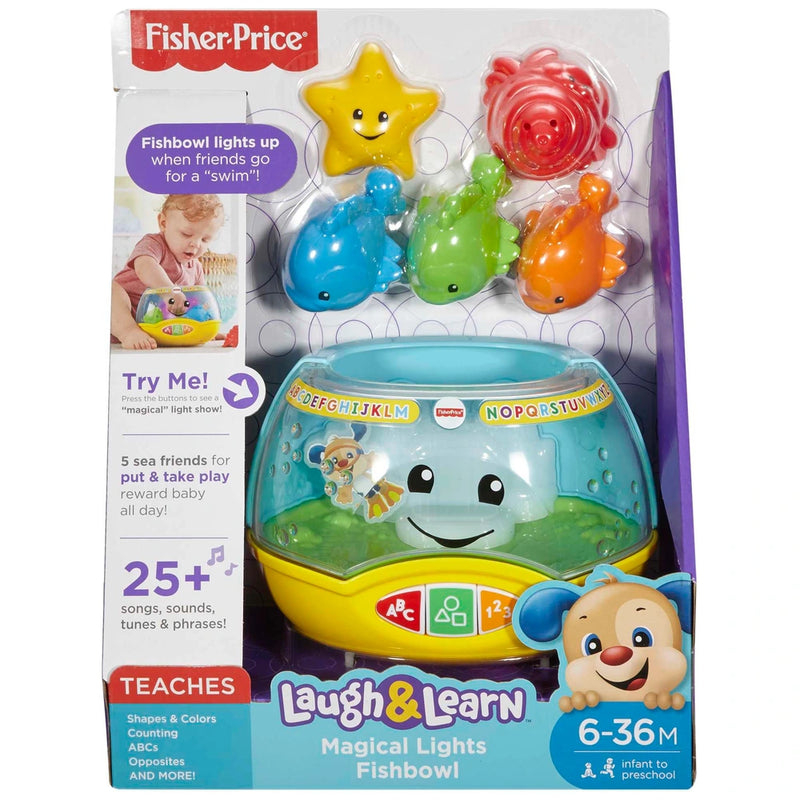 Fisher-Price Laugh & Learn Magical Lights Fishbowl