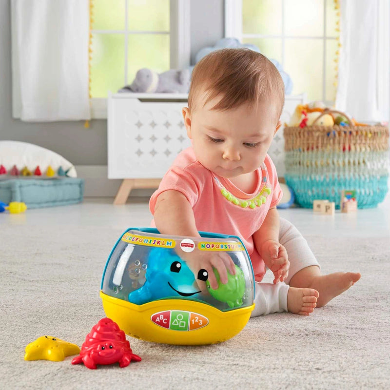 Fisher-Price Laugh & Learn Magical Lights Fishbowl