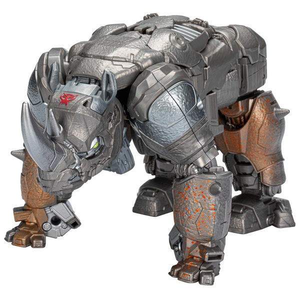 Transformers: Rise of the Beasts Smash Changer 23cm Rhinox Action Figure