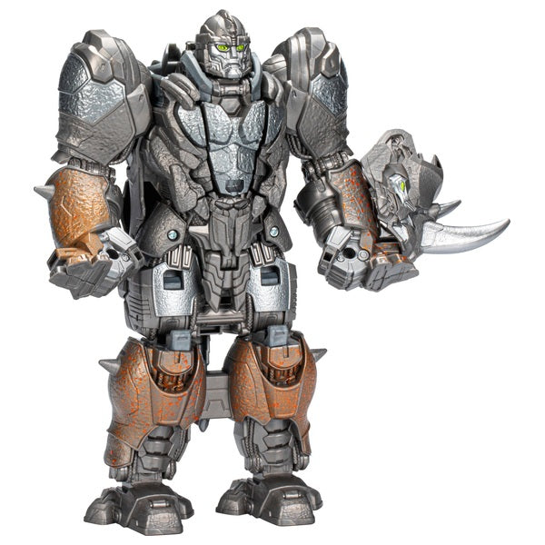 Transformers: Rise of the Beasts Smash Changer 23cm Rhinox Action Figure