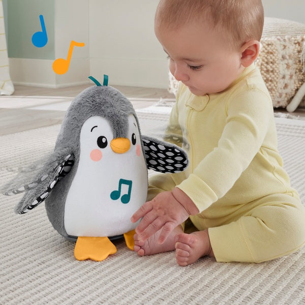 Fisher-Price Flap & Wobble Penguin Toy