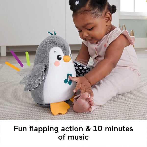 Fisher-Price Flap & Wobble Penguin Toy