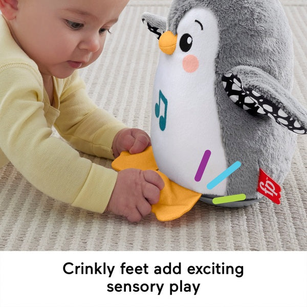 Fisher-Price Flap & Wobble Penguin Toy