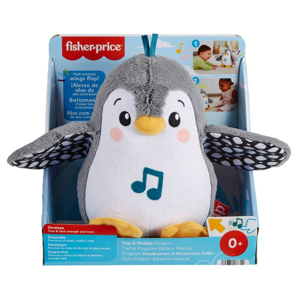 Fisher-Price Flap & Wobble Penguin Toy