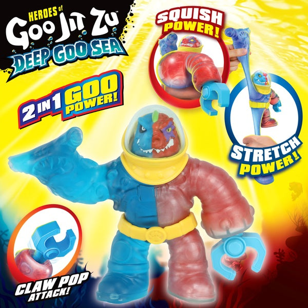 Heroes of Goo Jit Zu Deep Goo Sea Tyro Double Goo Pack