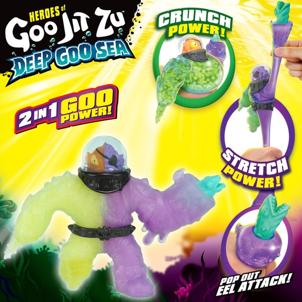 Heroes of Goo Jit Zu Deep Goo Sea Bowlbreath Double Goo Pack