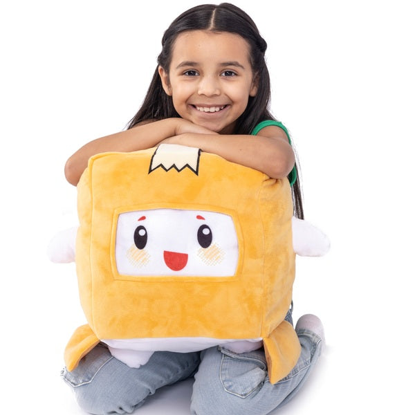 LankyBox 40cm Jumbo Plush - Boxy