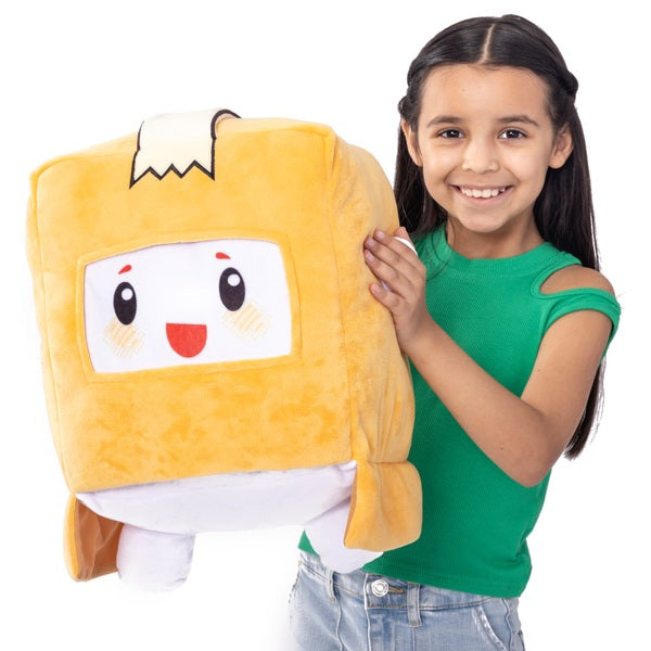 LankyBox 40cm Jumbo Plush - Boxy