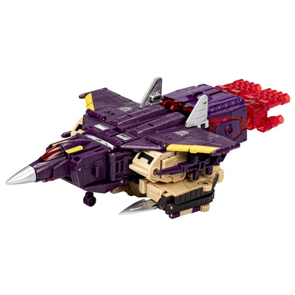 Transformers Legacy Evolution Blitzwing Action Figure