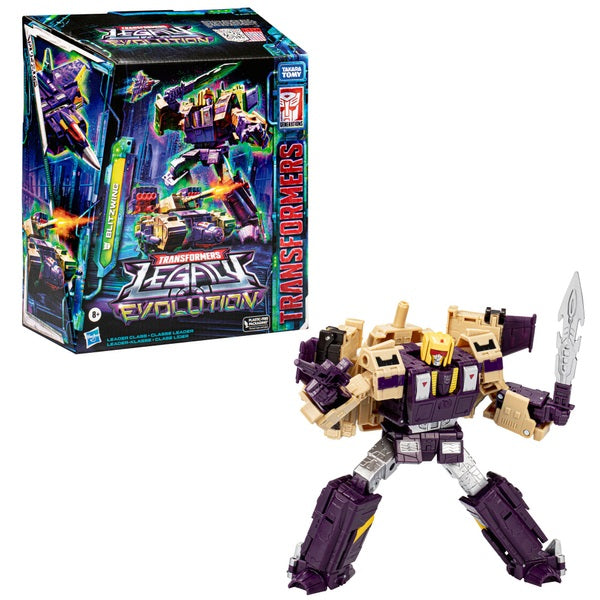 Transformers Legacy Evolution Blitzwing Action Figure