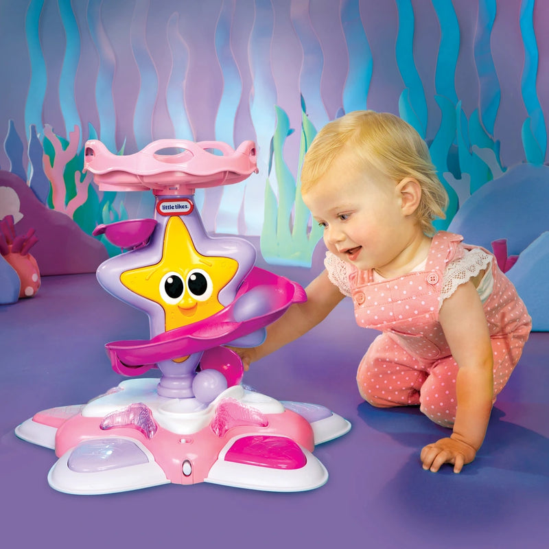 Little Tikes Stand 'n Dance Starfish Pink