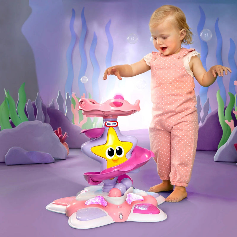 Little Tikes Stand 'n Dance Starfish Pink