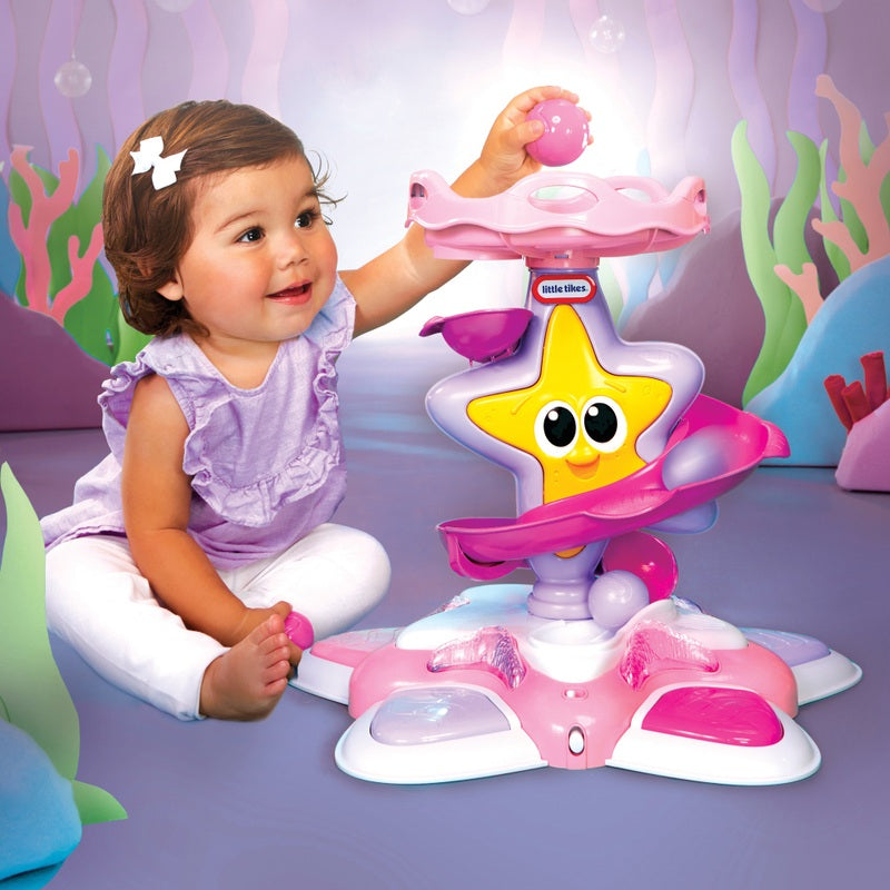 Little Tikes Stand 'n' Dance Starfish Pink + Free Activity Book