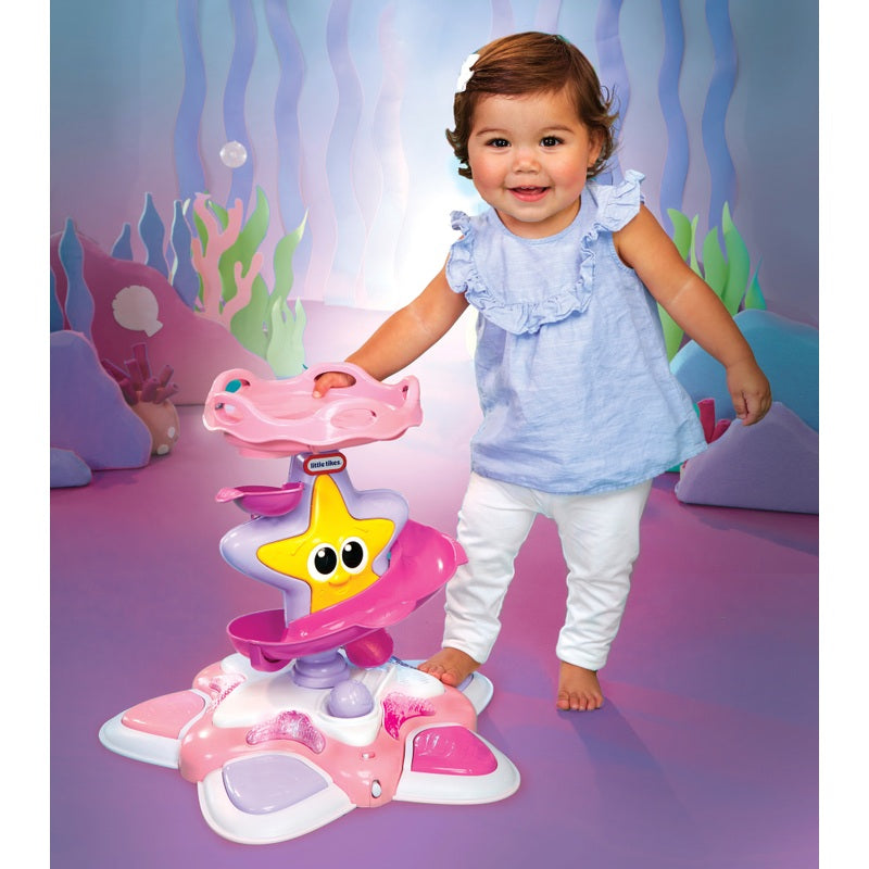 Little Tikes Stand 'n' Dance Starfish Pink + Free Activity Book