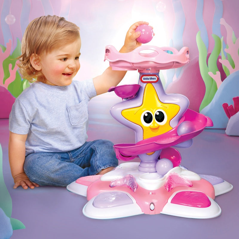 Little Tikes Stand 'n' Dance Starfish Pink + Free Activity Book