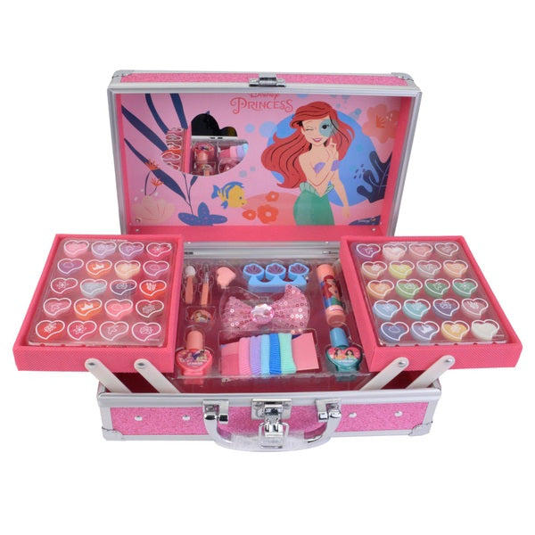 Disney Princess Makeup Train Case