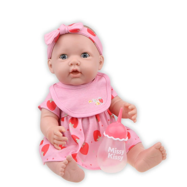 Missy Kissy 38cm Talking Doll With Accessories