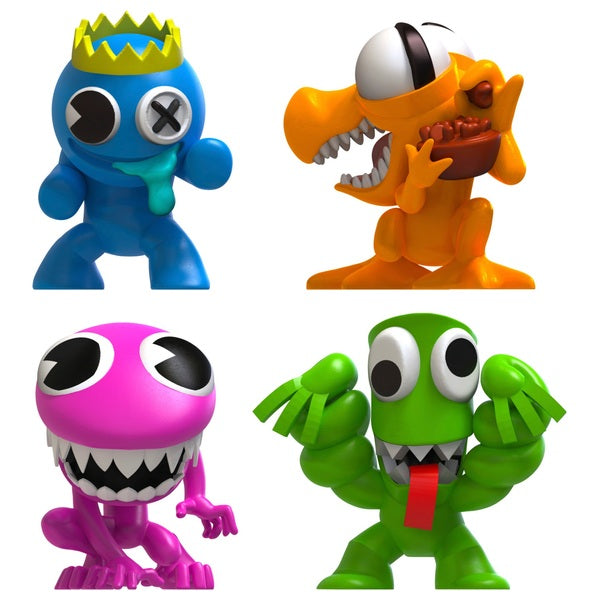 Rainbow Friends Figures 4 Pack