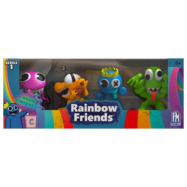 Rainbow Friends Figures 4 Pack