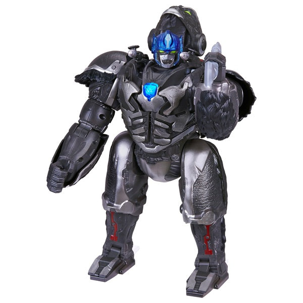 Transformers: Rise of the Beasts Command & Convert Animatronic Optimus Primal Figure