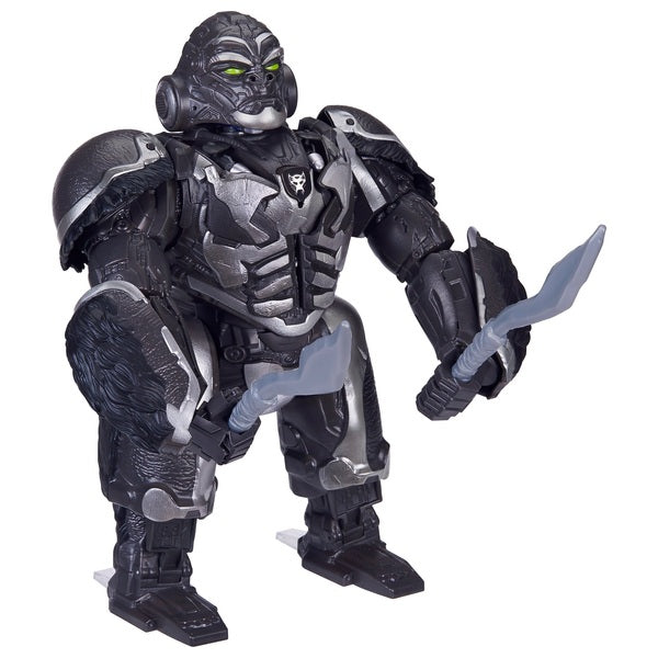 Transformers: Rise of the Beasts Command & Convert Animatronic Optimus Primal Figure