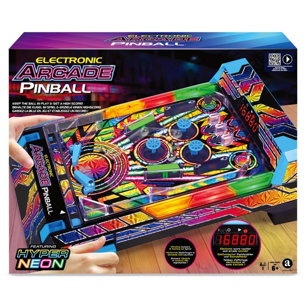 Electronic Arcade Pinball Version 2.0