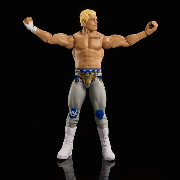 WWE Basic Series Top Picks Cody Rhodes Action Figure