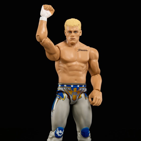 WWE Basic Series Top Picks Cody Rhodes Action Figure