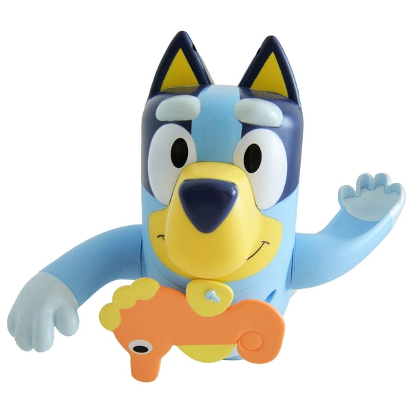 TOMY Toomies Swimming Bluey Bath Toy