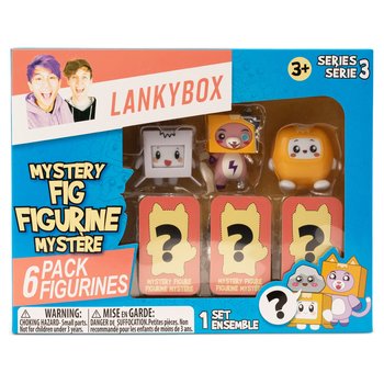 Lankybox Series 4 Mystery Figure 6 Pack Assortment