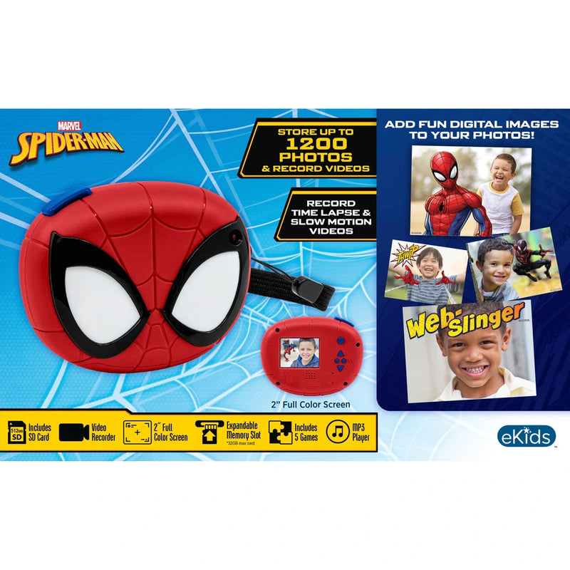 Marvel Spider-Man Interactive Digital Camera