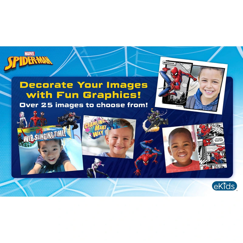 Marvel Spider-Man Interactive Digital Camera