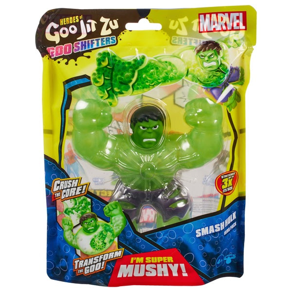 Heroes of Goo Jit Zu Marvel Goo Shifters - Smash Hulk