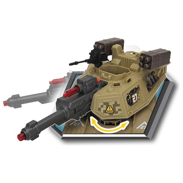 Soldier Force Armored Siege Tank Playset