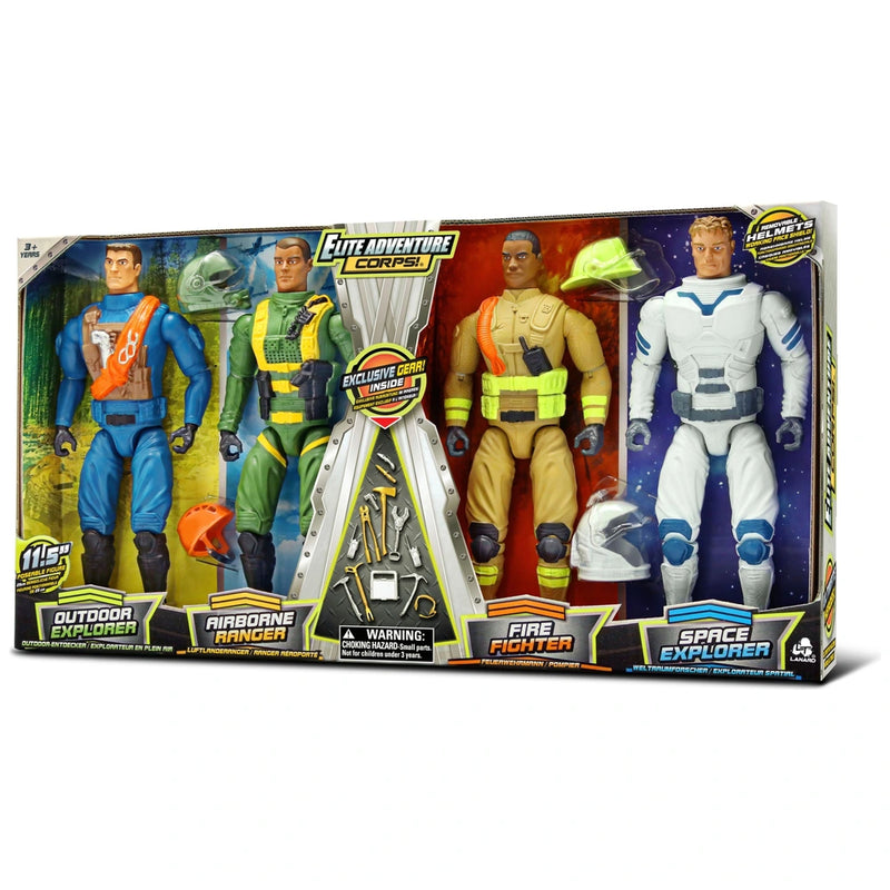 Elite Adventure Corps Figure 4 Pack