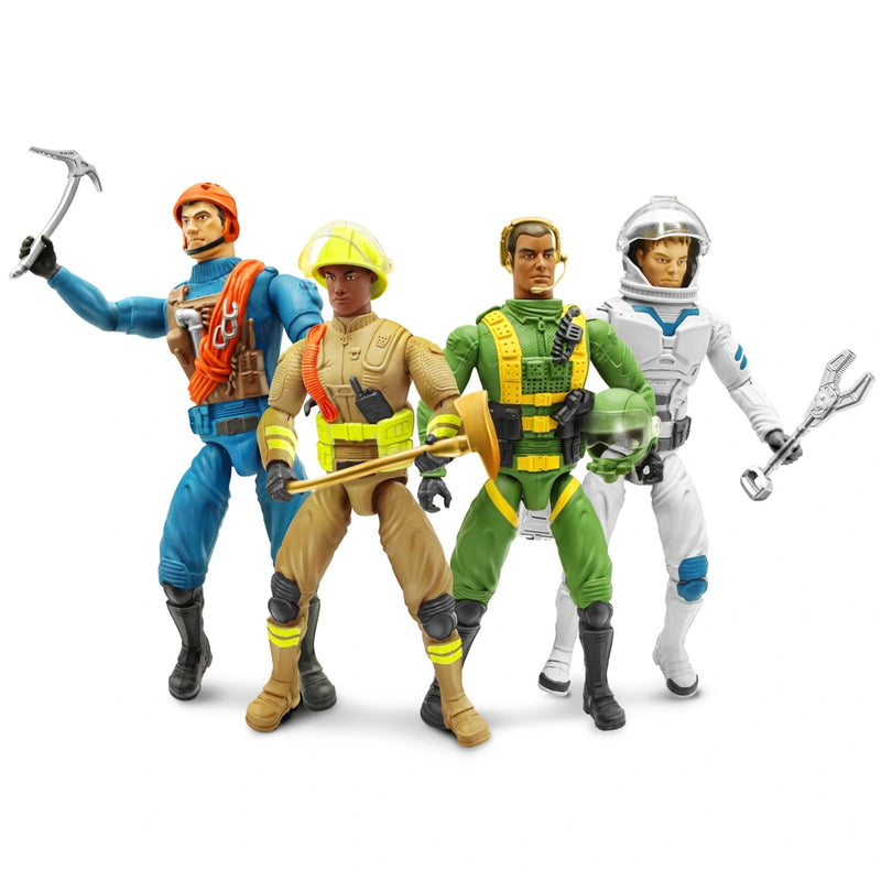 Elite Adventure Corps Figure 4 Pack