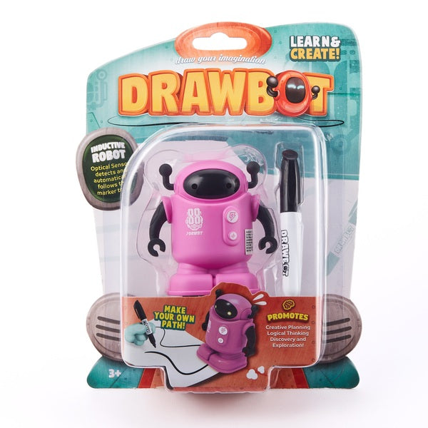 Pocket Play Learn and Create Drawbot Toy Assortment