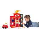 Big Steps Fire Station Rescue Mission Playset + Free Activity Book