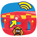 Big Steps Fire Station Rescue Mission Playset + Free Activity Book